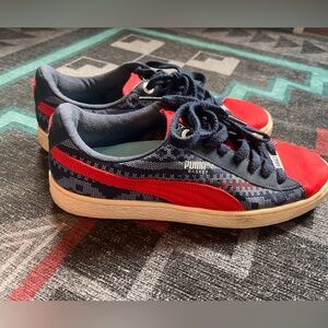 Puma Basket Sneakers Women’s Size 7 Rare